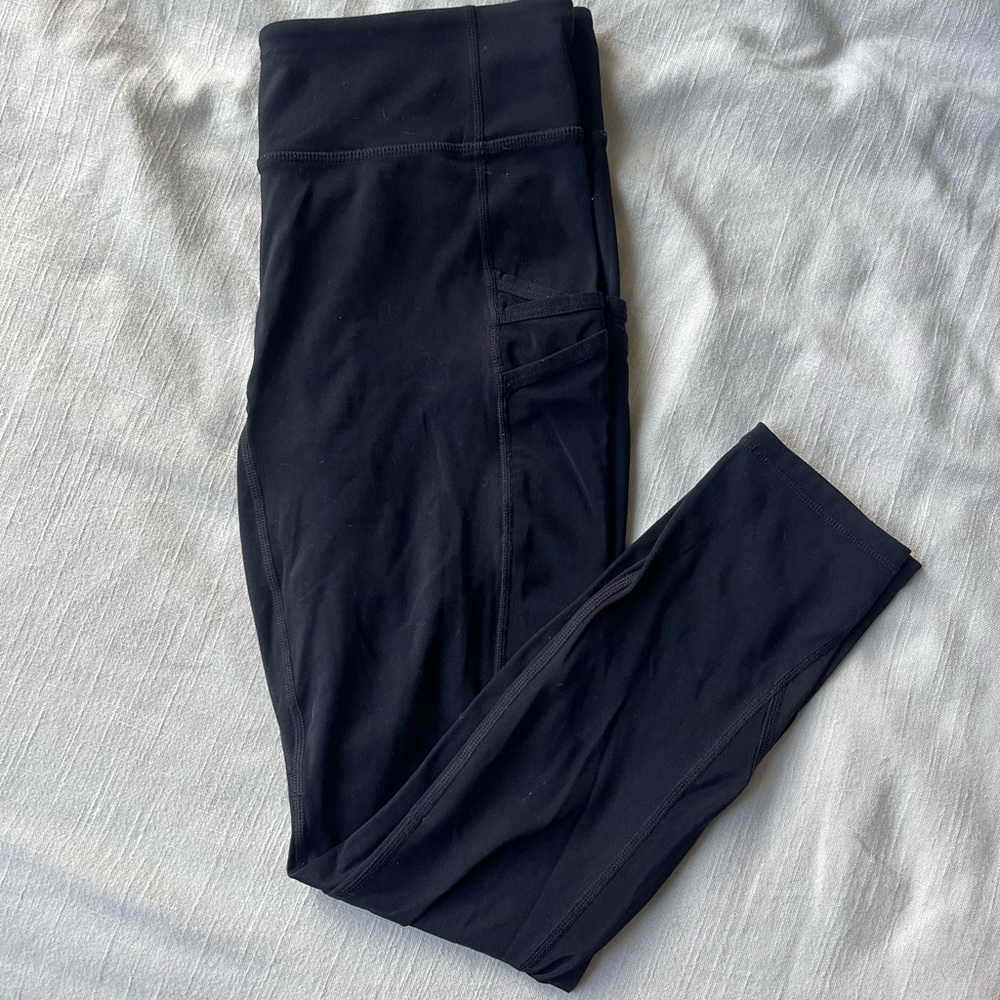Fabletics Black High-Waisted Leggings